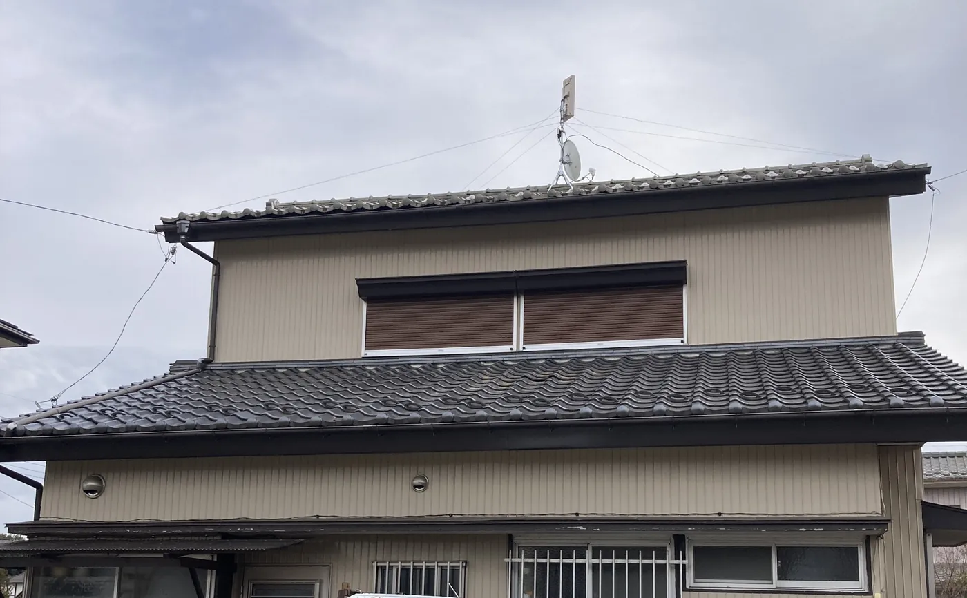 アンテナ交換工事 施工後