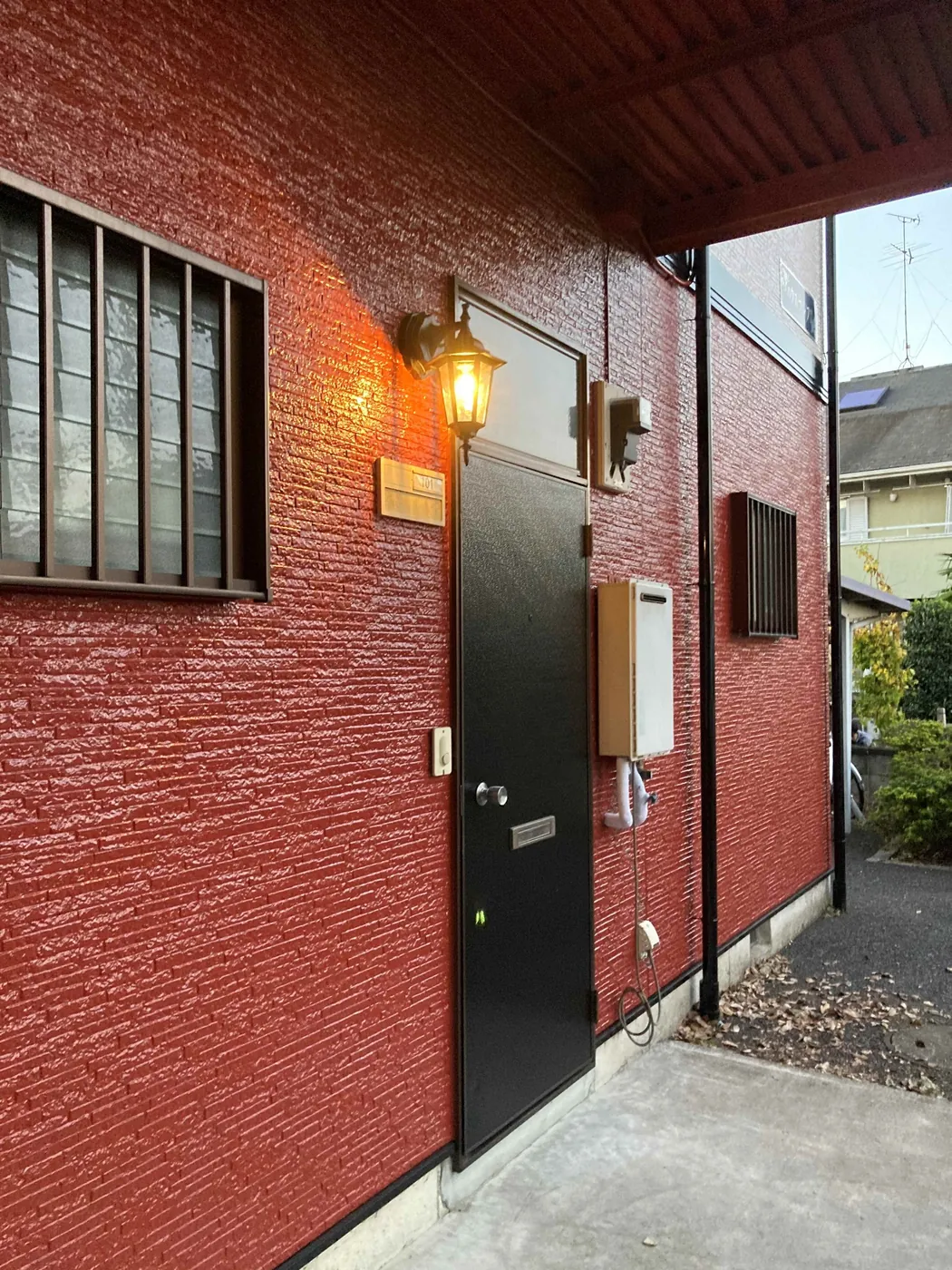 屋外照明設置・交換工事 施工後