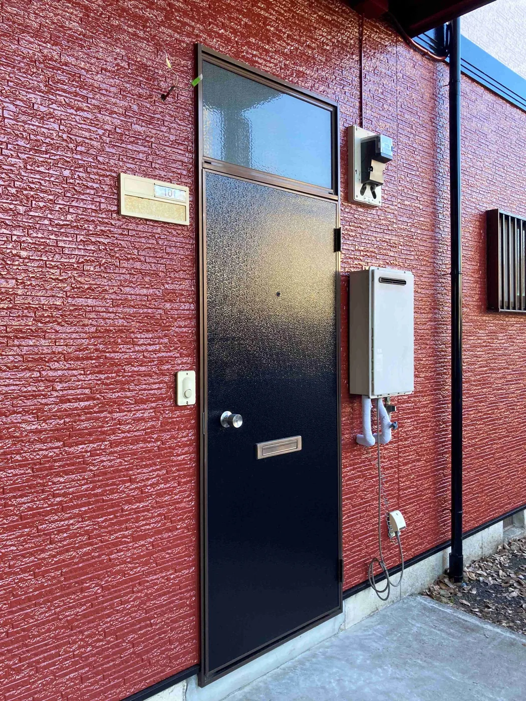 屋外照明設置・交換工事 施工前